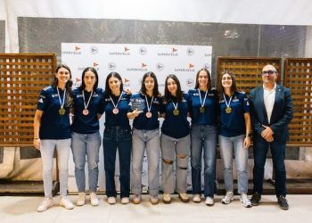 La selección valenciana femenina de pilota concluyó en el podio en el Mundial de Argentina