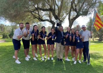 La selección valenciana de golf, oro en el campeonato de España absoluto 2024