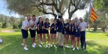 La selección valenciana de golf, oro en el campeonato de España absoluto 2024