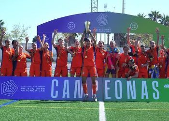La selección valencia Valenta sub’14 se proclamó campeona de España en Torrevieja