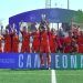 La selección valencia Valenta sub’14 se proclamó campeona de España en Torrevieja