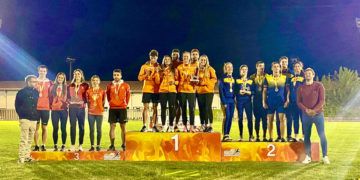 La selección valenciana revalida el título en el campeonato de España de pruebas combinadas