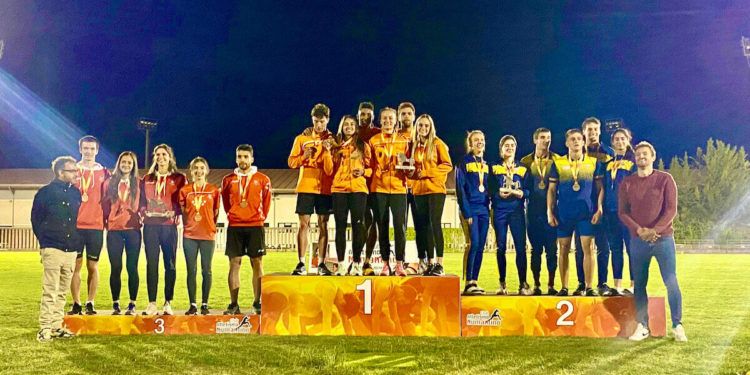 La selección valenciana revalida el título en el campeonato de España de pruebas combinadas