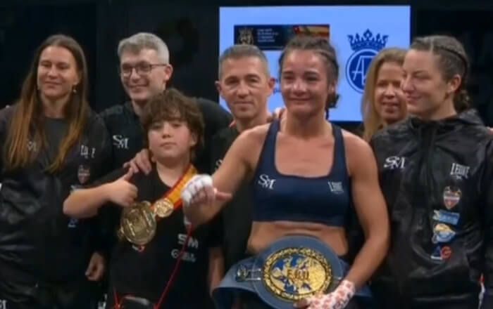 #Boxeo | Sheila Martínez retiene el título de campeona de Europa de ...