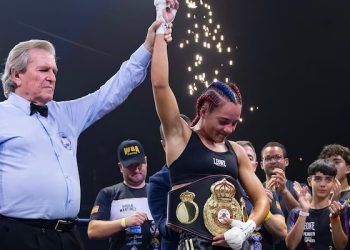 Sheila Martínez se proclamó campeona WBA