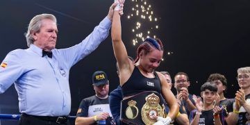 Sheila Martínez se proclamó campeona WBA