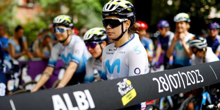 Sheyla Gutiérrez renueva con Movistar Team hasta 2026