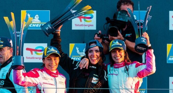 Marta García construyó una histórica victoria en Silverstone en la Michelin Le Mans Cup