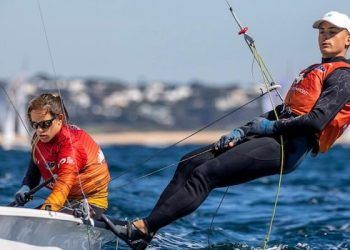 Mas y de Maqua se acercan al podio del Europeo de 470 tras una gran jornada
