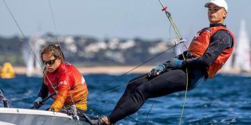 Mas y de Maqua se acercan al podio del Europeo de 470 tras una gran jornada