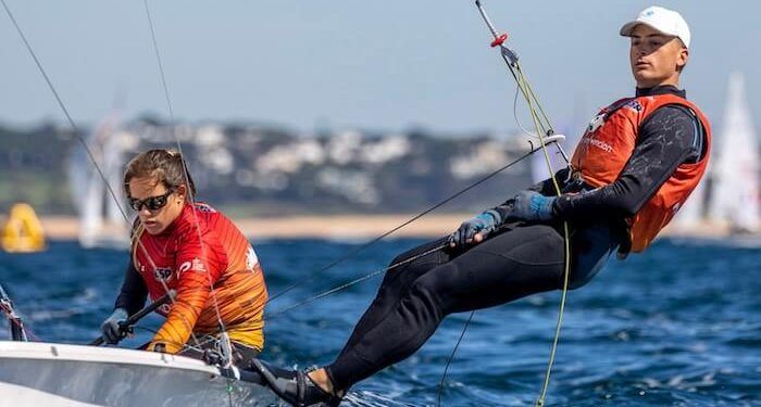 Mas y de Maqua se acercan al podio del Europeo de 470 tras una gran jornada