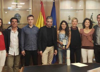 Silvia Vidal, Medalla de Oro de la Real Orden del Mérito Deportivo