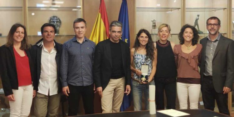 Silvia Vidal, Medalla de Oro de la Real Orden del Mérito Deportivo