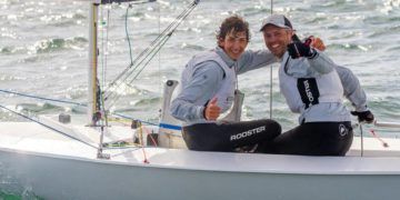 Víctor Pérez y Luca Bruggioni, ganadores del Campeonato de España Snipe-Memorial Juan Manuel Alonso-Allende