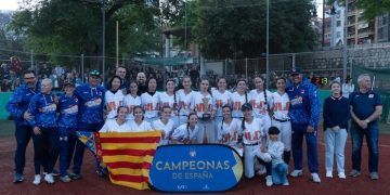 La Comunidad Valenciana revalidó el título nacional tras conquistar el CESA sub’18 de sófbol