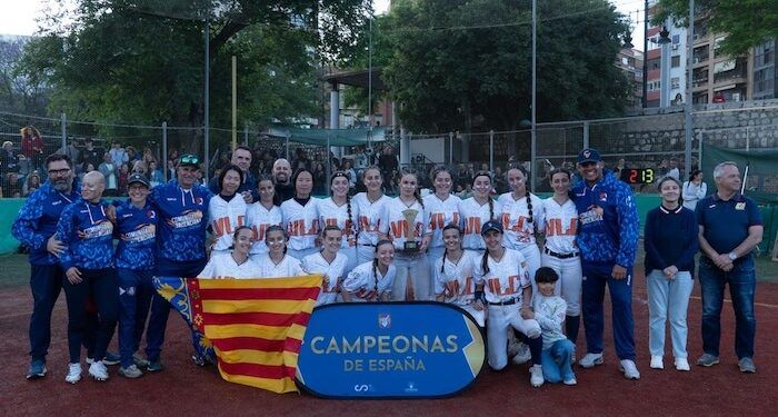 La Comunidad Valenciana revalidó el título nacional tras conquistar el CESA sub’18 de sófbol