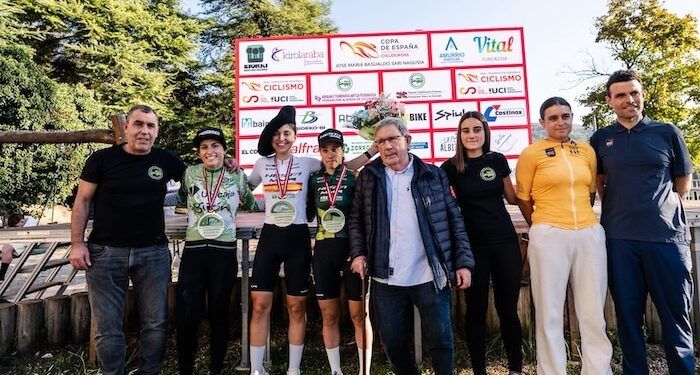 Sofía Rodríguez se impuso en la Copa de España de ciclocross de Amurrio