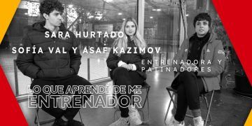 Sofía Val y Asaf Kazimov, alumnos aventajados de Sara Hurtado, conquistan el sueño olímpico