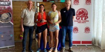 Soledad Fayos y Rocío Amorós conquistan el dobles del ITF J60 de Les Franqueses del Vallès