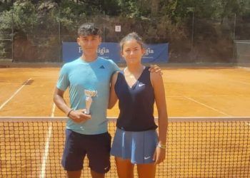 Soledad Fayos, semifinalista en el ITF Junior Vila de Valldoreix
