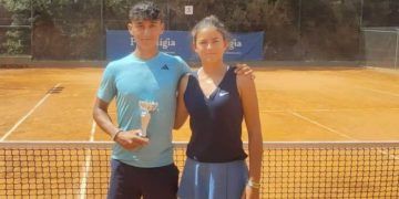 Soledad Fayos, semifinalista en el ITF Junior Vila de Valldoreix