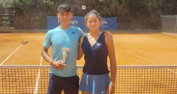 Soledad Fayos, semifinalista en el ITF Junior Vila de Valldoreix