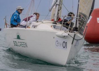 Solgreen dominó y ganó la Winter Series J80 del Real Club Náutico de Valencia
