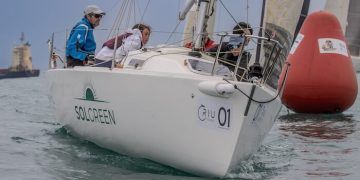 Solgreen dominó y ganó la Winter Series J80 del Real Club Náutico de Valencia