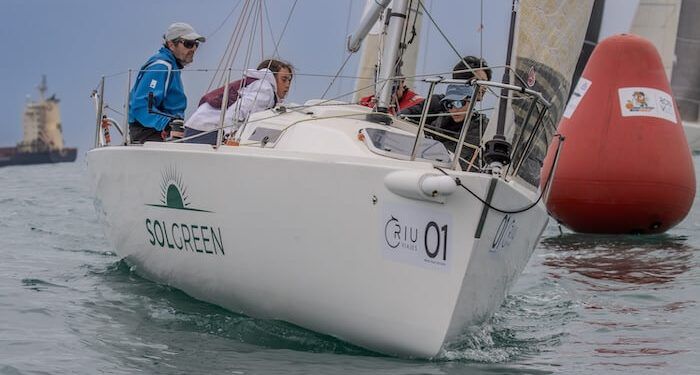 Solgreen dominó y ganó la Winter Series J80 del Real Club Náutico de Valencia