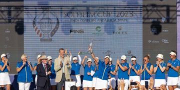 La Solheim Cup y Carlota Ciganda unen sus destinos para construir la mejor historia jamás soñada
