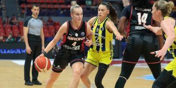 El sueño de Spar Girona se evaporó ante la calidad de Fenerbahce en semifinales de la Euroliga