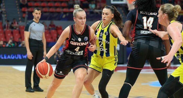 El sueño de Spar Girona se evaporó ante la calidad de Fenerbahce en semifinales de la Euroliga