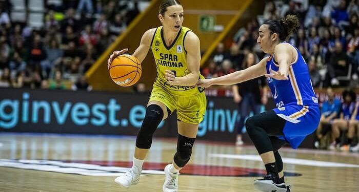 Girona, Avenida y Valencia igualan en el liderato de LF Endesa con un balance de 13-2