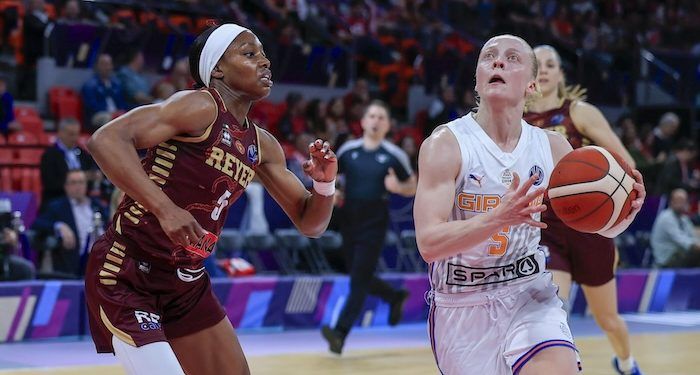 El Spar Girona se impuso con seriedad al Reyer Venezia y ya es semifinalista de la Euroliga