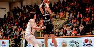 El Spar Girona cedió ante Schio en Italia y no logró sellar el paso a la final a seis de la Euroliga