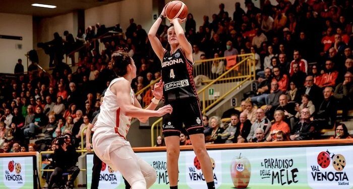 El Spar Girona cedió ante Schio en Italia y no logró sellar el paso a la final a seis de la Euroliga