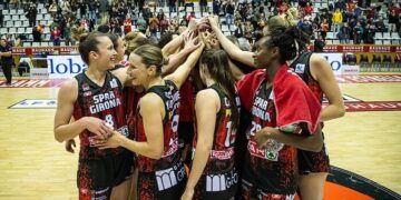 Girona sigue con su pleno de triunfos y sella el billete para la Copa tras 11 jornadas de LF Endesa