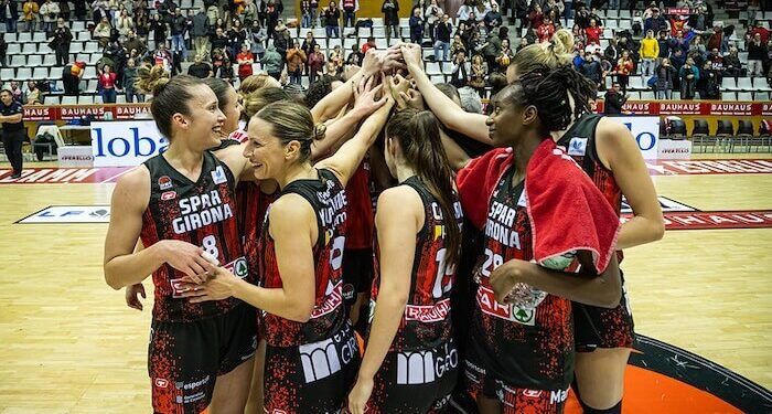 Girona sigue con su pleno de triunfos y sella el billete para la Copa tras 11 jornadas de LF Endesa