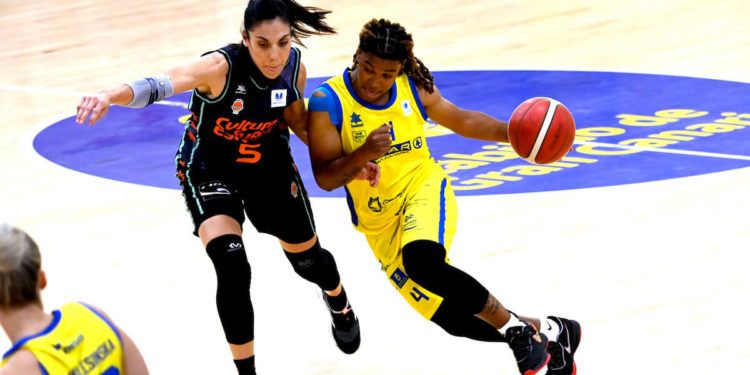 Victòria de Valencia Basket a Las Palmas i caps de sèrie en la Copa