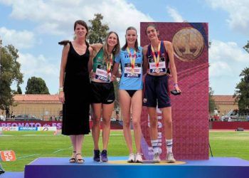 Stancev, oro, Ferrando, plata, y Caballero, bronce, en la altura del campeonato de España