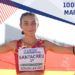 Sofía Santacreu, campeona de Europa de 10.000m marcha sub’20