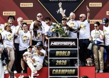 María Herrera conquistó su segundo título del Mundial femenino en Jerez
