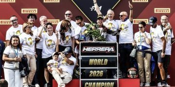María Herrera conquistó su segundo título del Mundial femenino en Jerez