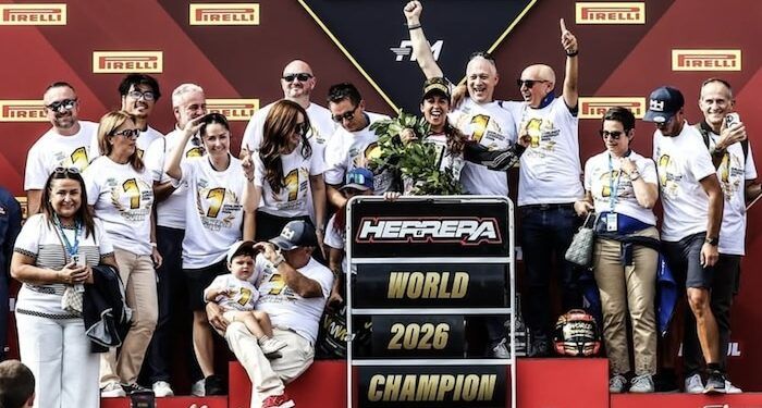 María Herrera conquistó su segundo título del Mundial femenino en Jerez