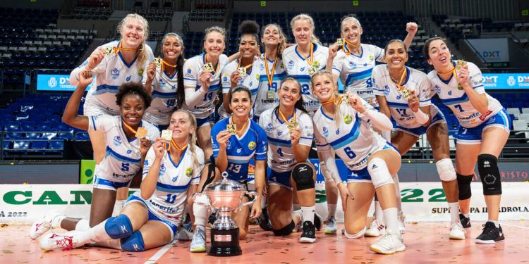 Haris conquista la segunda Supercopa de España de su historia