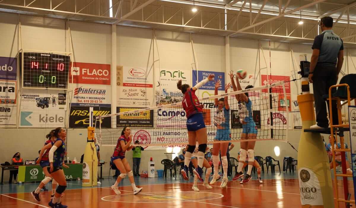 Así fue la primera jornada de la Superliga 1 de voleibol 2020-2021