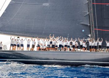 ‘Ganesha’, vencedor absoluto de la Superyacht Cup Palma 2022