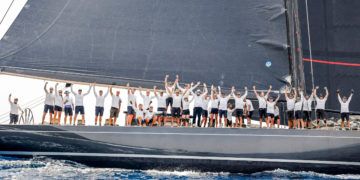 ‘Ganesha’, vencedor absoluto de la Superyacht Cup Palma 2022