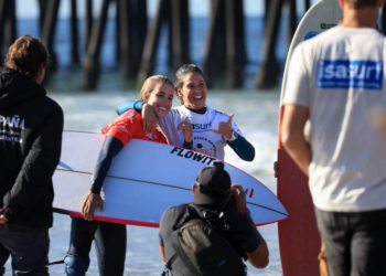 Oro para María Martín-Granizo, plata para Mireia Cabañes y Sarah Almagro se lleva el bronce en el Mundial de Surf Adaptado