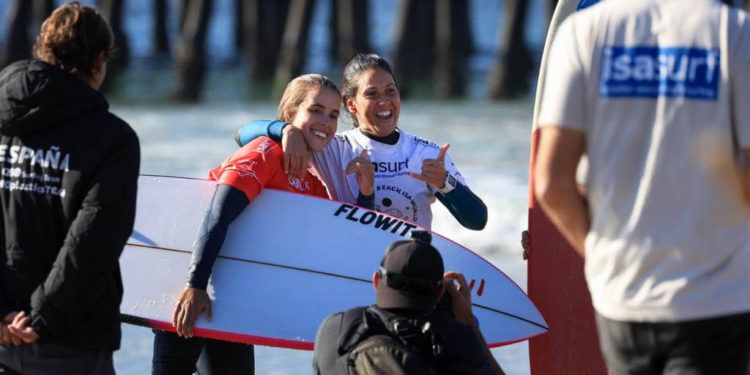Oro para María Martín-Granizo, plata para Mireia Cabañes y Sarah Almagro se lleva el bronce en el Mundial de Surf Adaptado